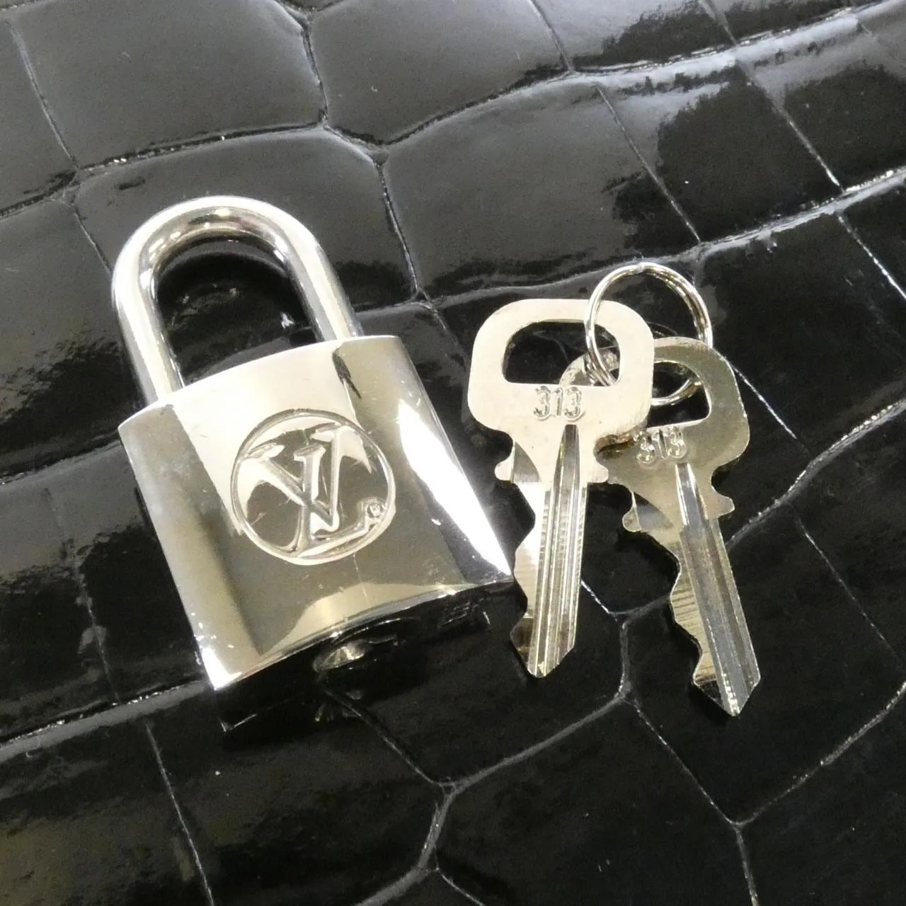 LOUIS VUITTON Steamer N92515 手提包 皮革 4