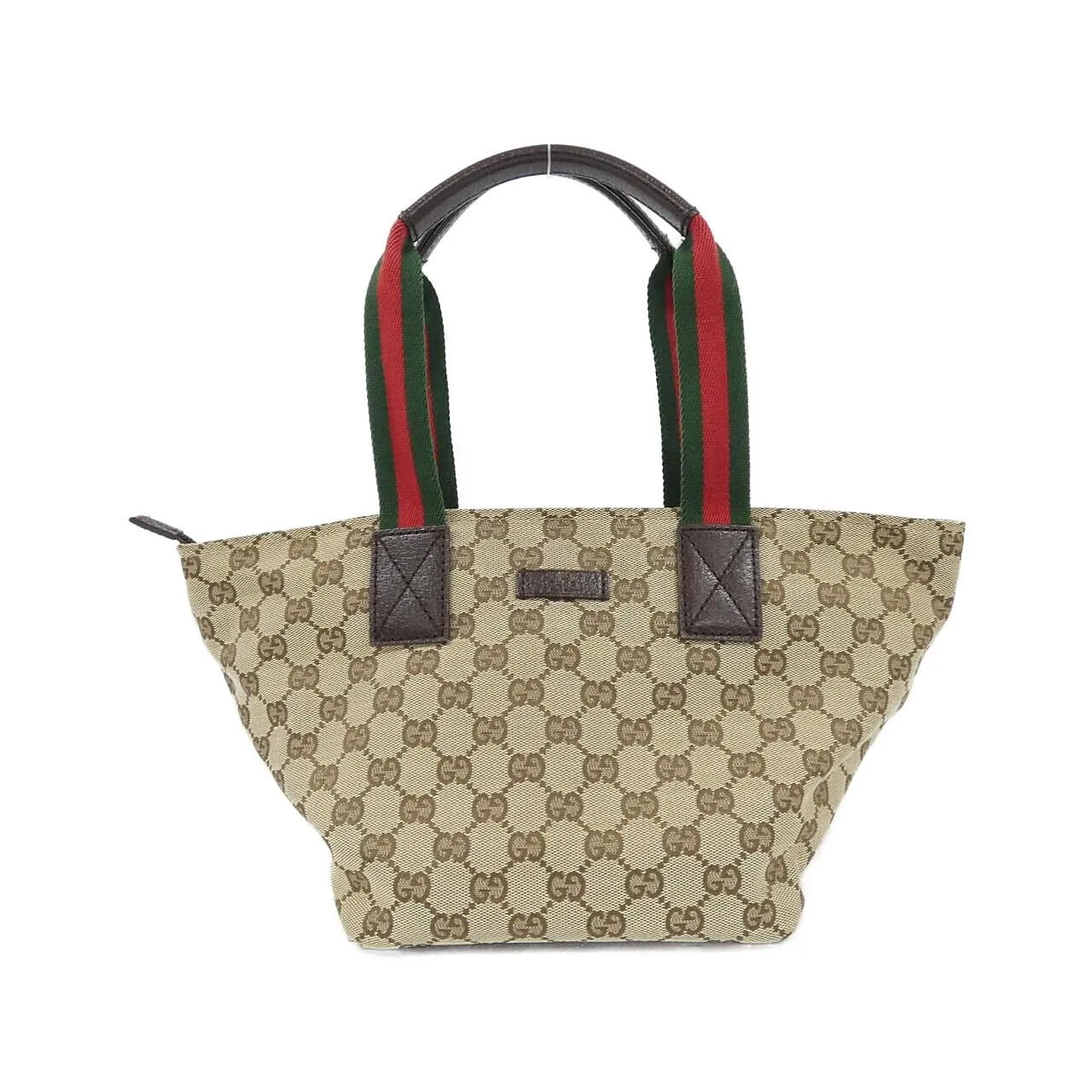 GUCCI 131228 KQWGR 手提包 帆布 Beige