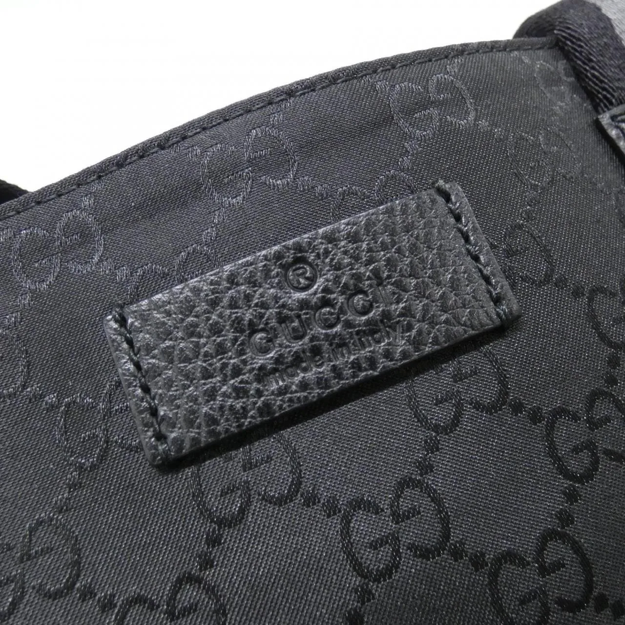 GUCCI GG Supreme 449177 G1XHN 手提包 尼龍 4