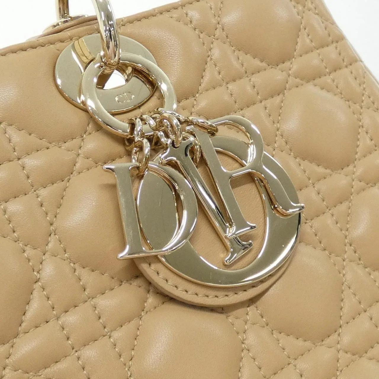 DIOR Lady Dior CAL44560 手提包 羊皮 5