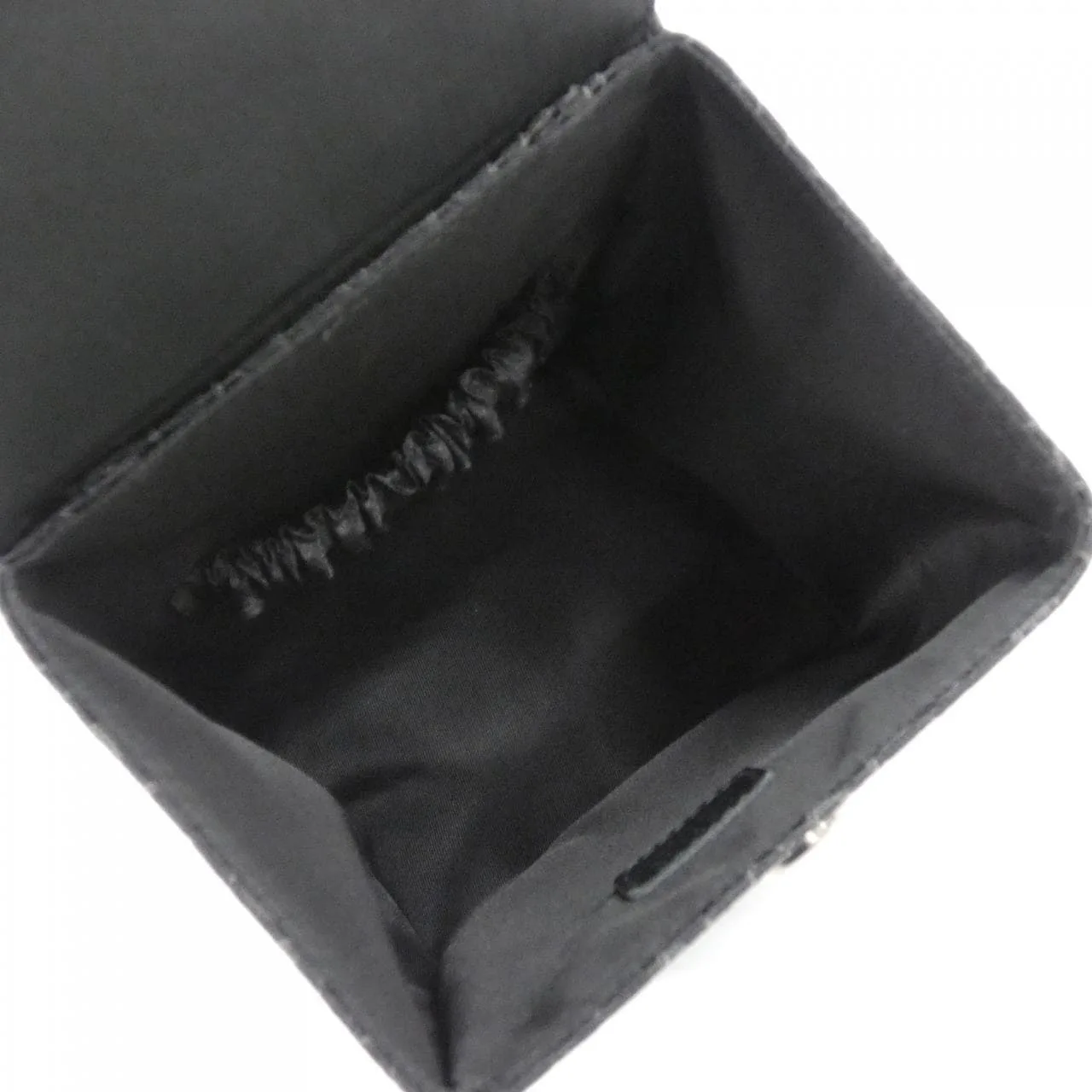 DIOR Handbag Canvas Black Canvas Rank A - Thumbnail 7