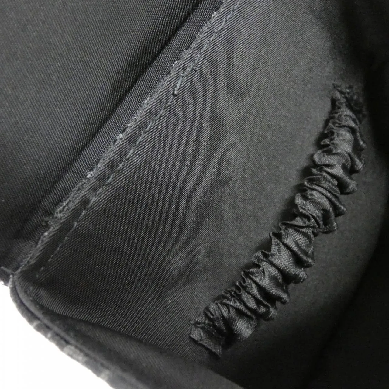 DIOR Handbag Canvas Black Canvas Rank A - Thumbnail 8