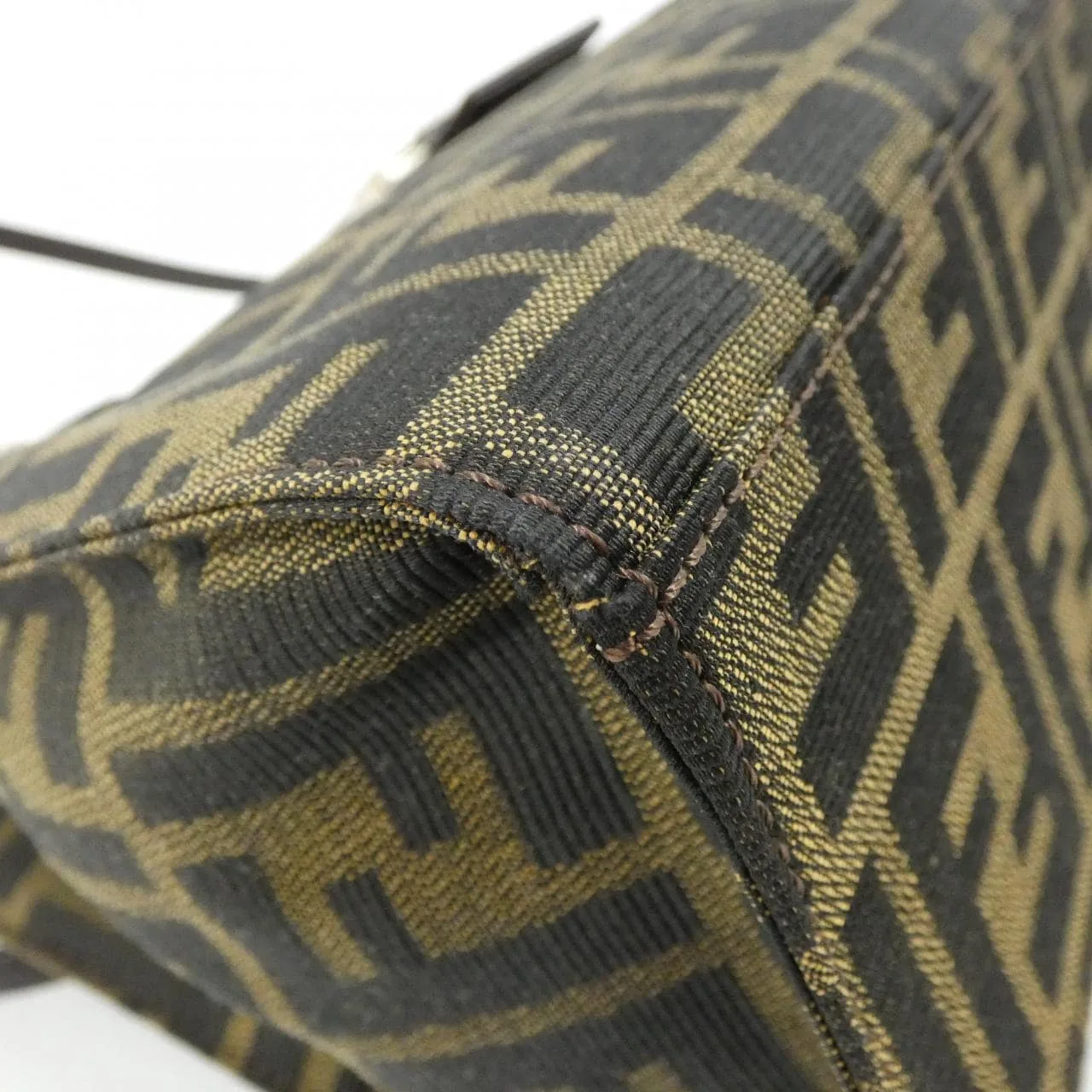FENDI 158081 Handbag Canvas Black Canvas Rank A - Thumbnail 3