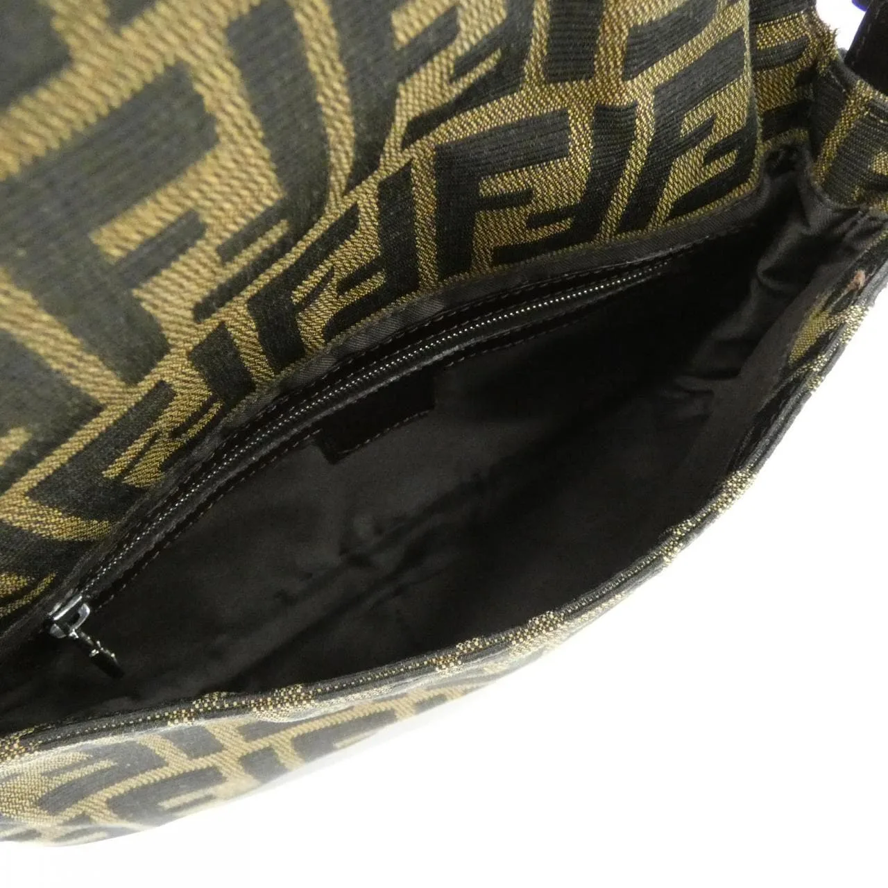 FENDI Baguette 26424 Shoulder Canvas Black Canvas Rank A - Thumbnail 7