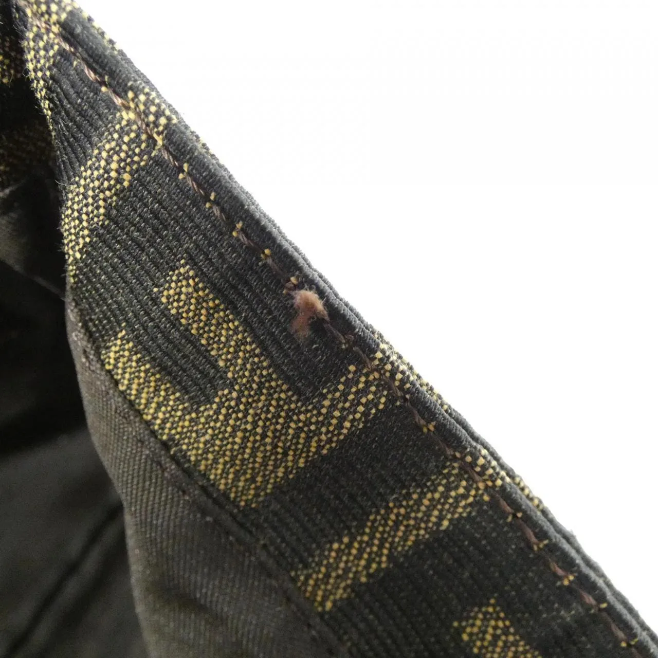 FENDI Baguette 26424 Shoulder Canvas Black Canvas Rank A - Thumbnail 8