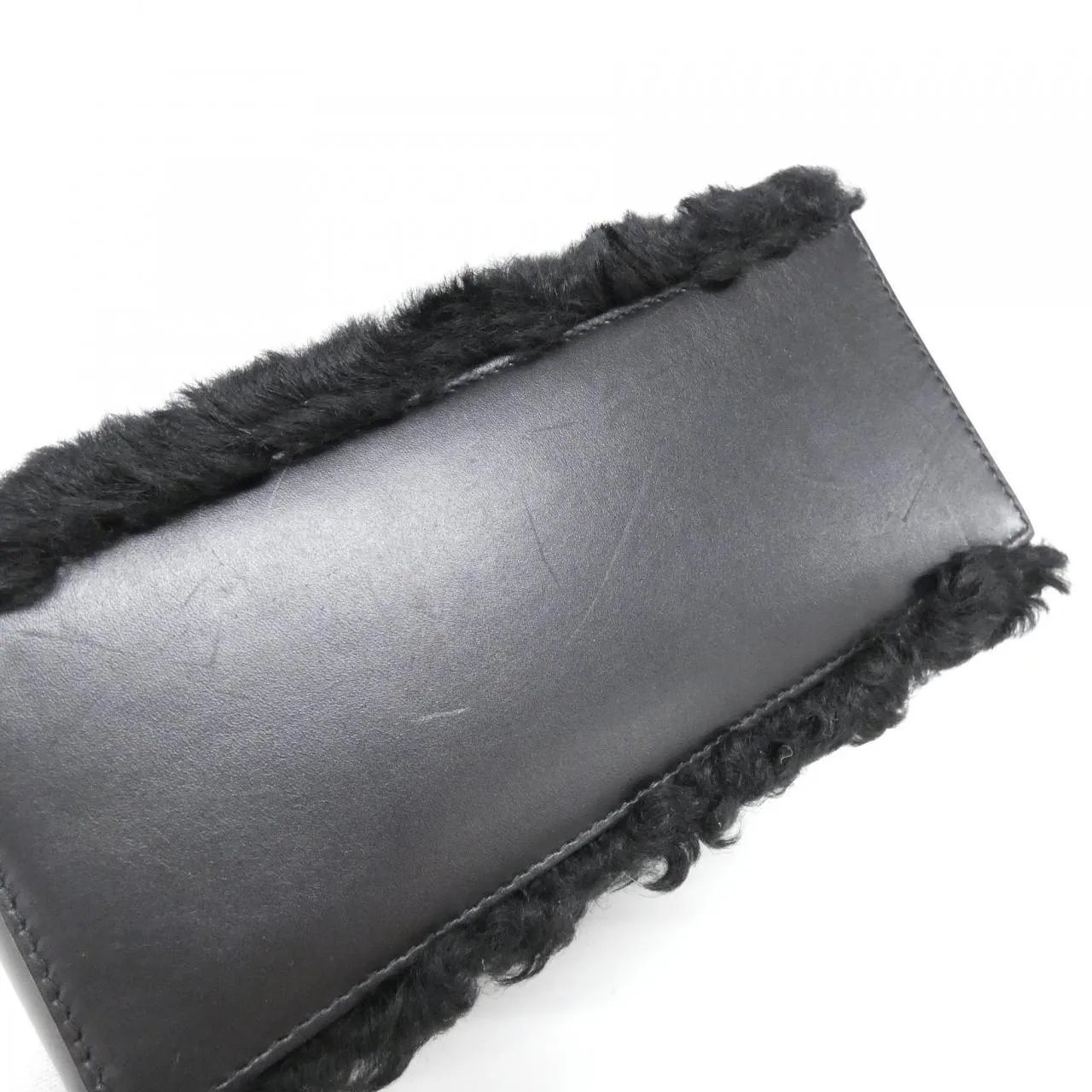 BALENCIAGA 347237 BP91J Handbag Leather 3