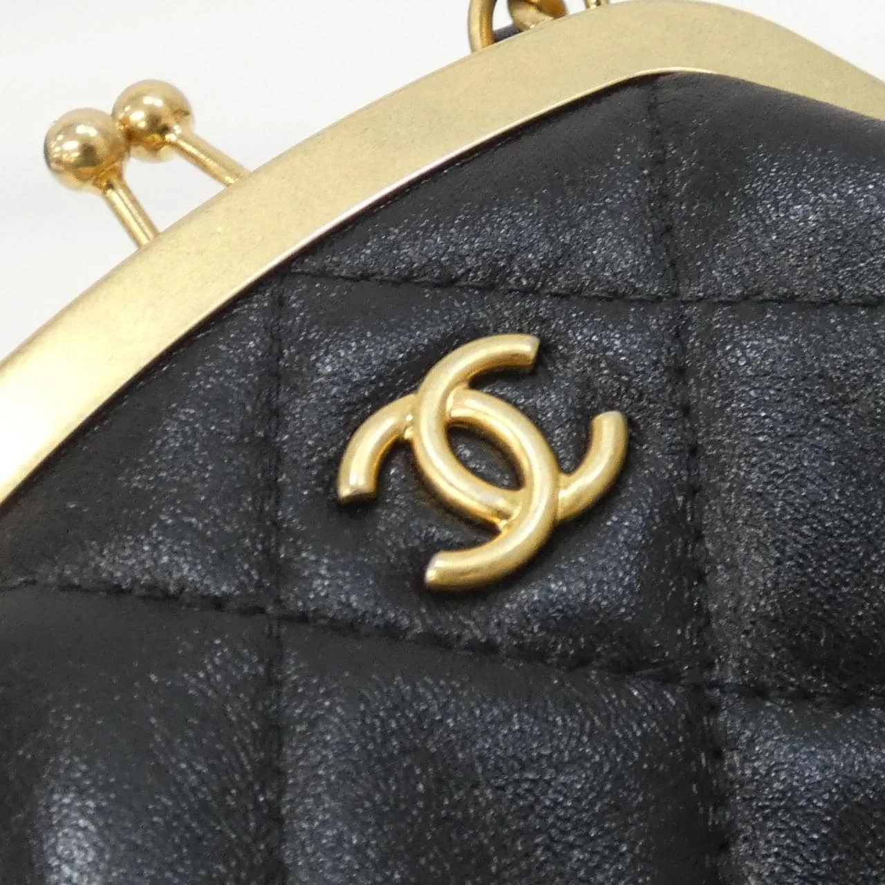 CHANEL Timeless Classic AP2825 Coin Case Lambskin 4