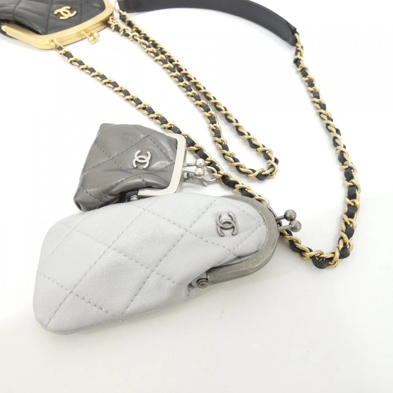 CHANEL Timeless Classic AP2825 Coin Case Lambskin 6