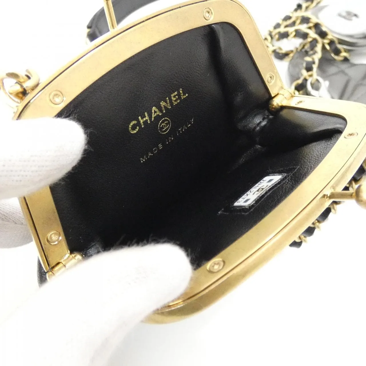 CHANEL Timeless Classic AP2825 Coin Case Lambskin 7