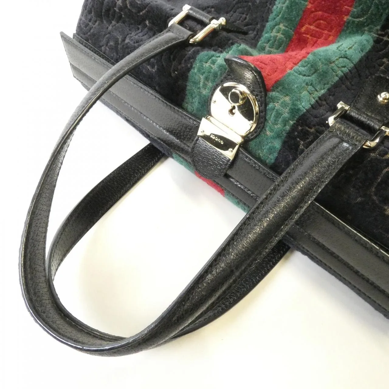GUCCI 150335 波士頓包 皮革