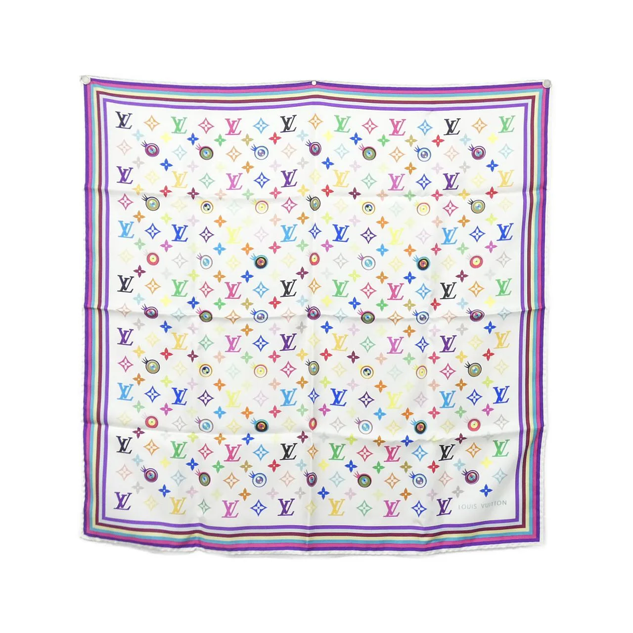 LOUIS VUITTON M71917 Scarf Monogram