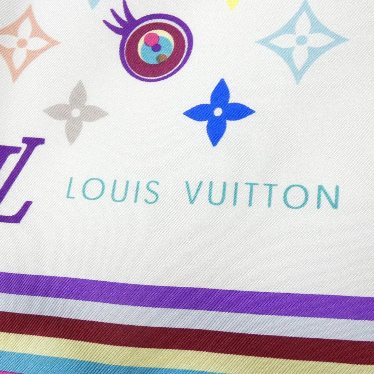 LOUIS VUITTON M71917 Scarf Monogram 2