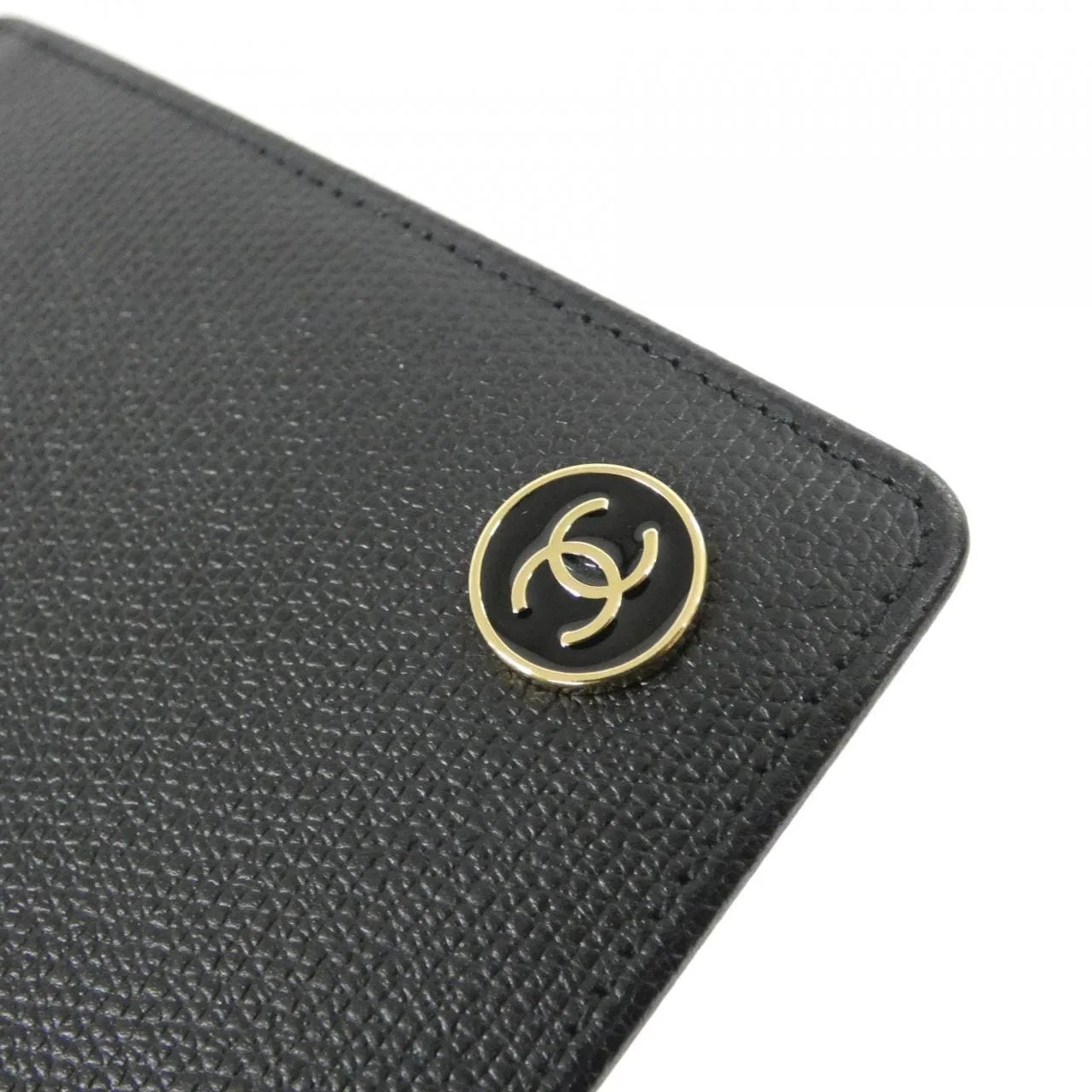 CHANEL 20901 Wallet Black Rank A - Thumbnail 4