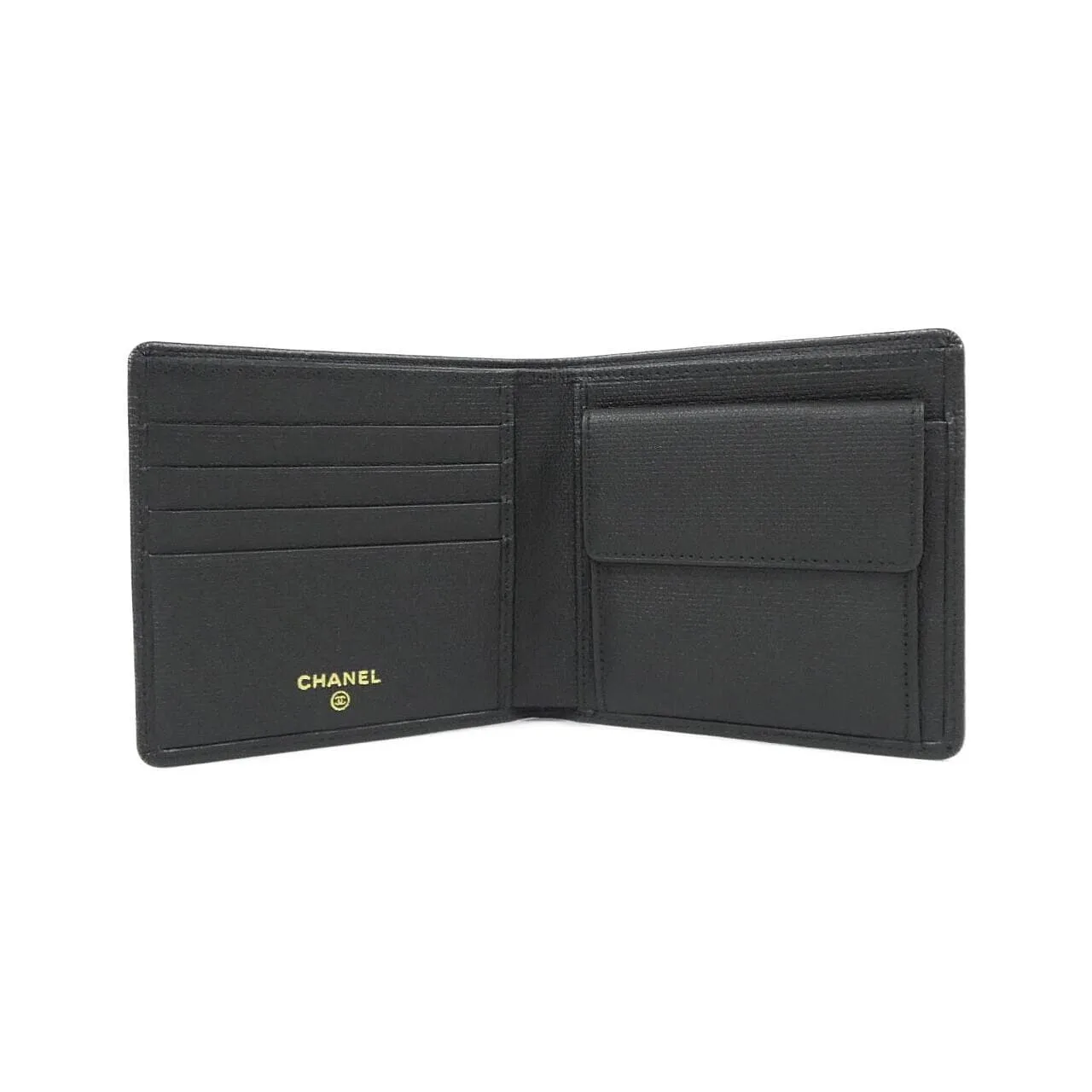 CHANEL 20901 Wallet Black Rank A - Thumbnail 5