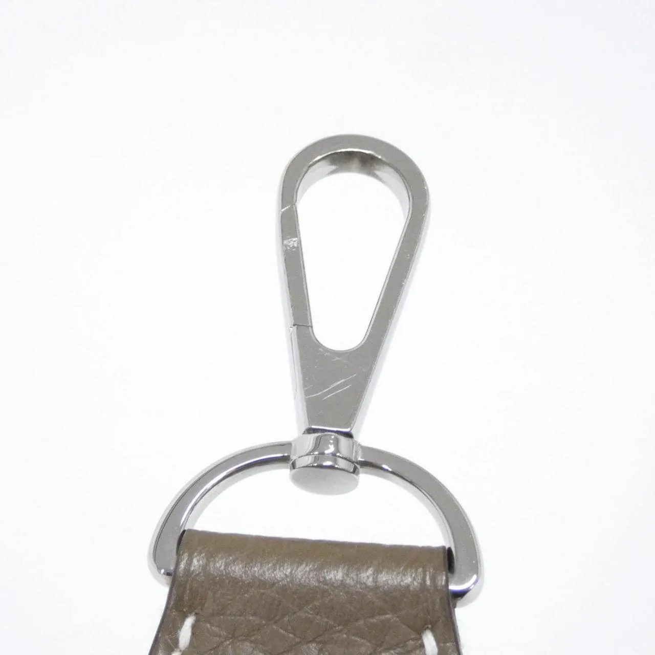 HERMES Evelyne 056277CK Shoulder Clemence Etoupe Clemence Leather Rank A - Thumbnail 7