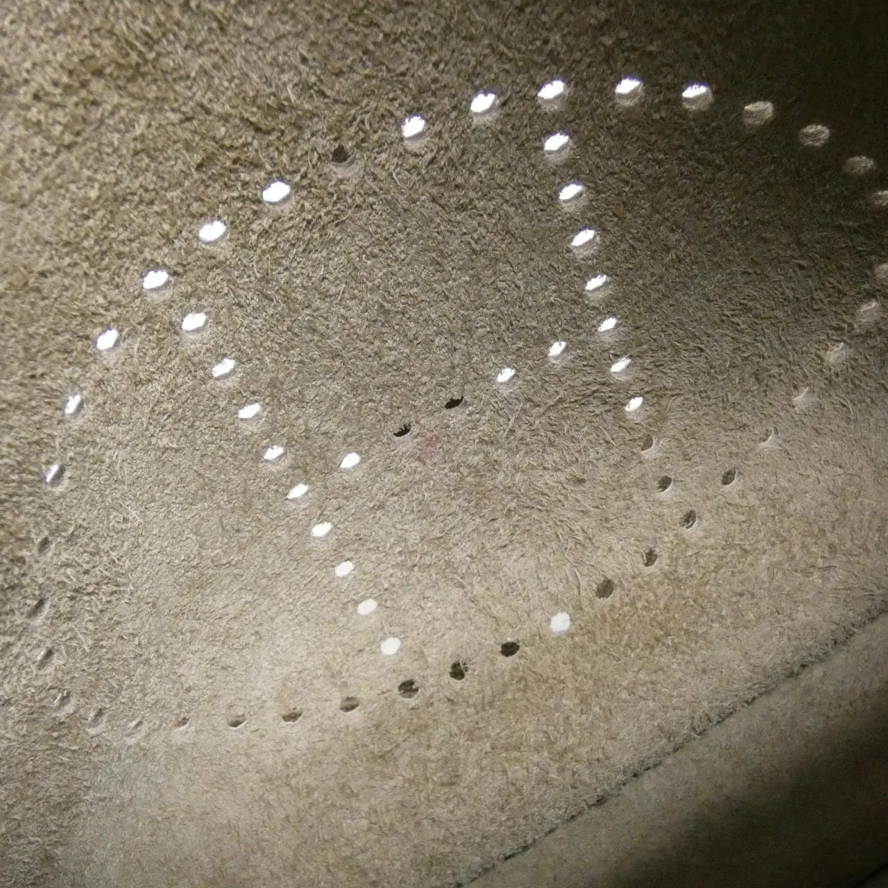 HERMES Evelyne 056277CK Shoulder Clemence Etoupe Clemence Leather Rank A - Thumbnail 10