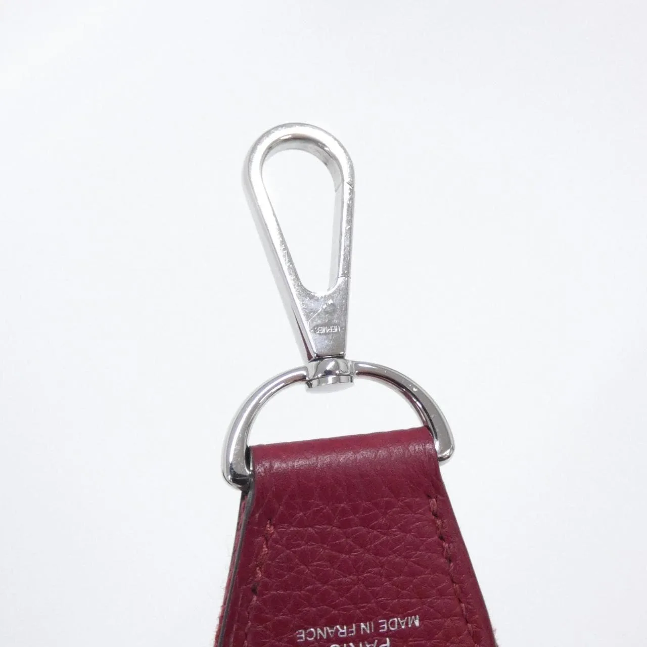 HERMES Evelyne 056277CK Shoulder Clemence Rouge Clemence Leather Rank A - Thumbnail 5