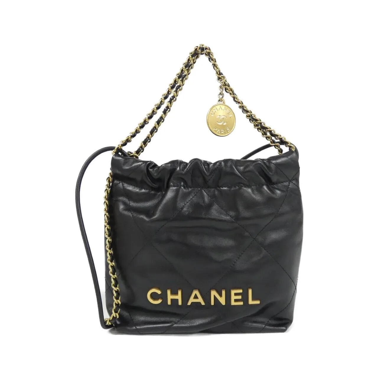 CHANEL Chanel 22 AS3980 Handbag Black
