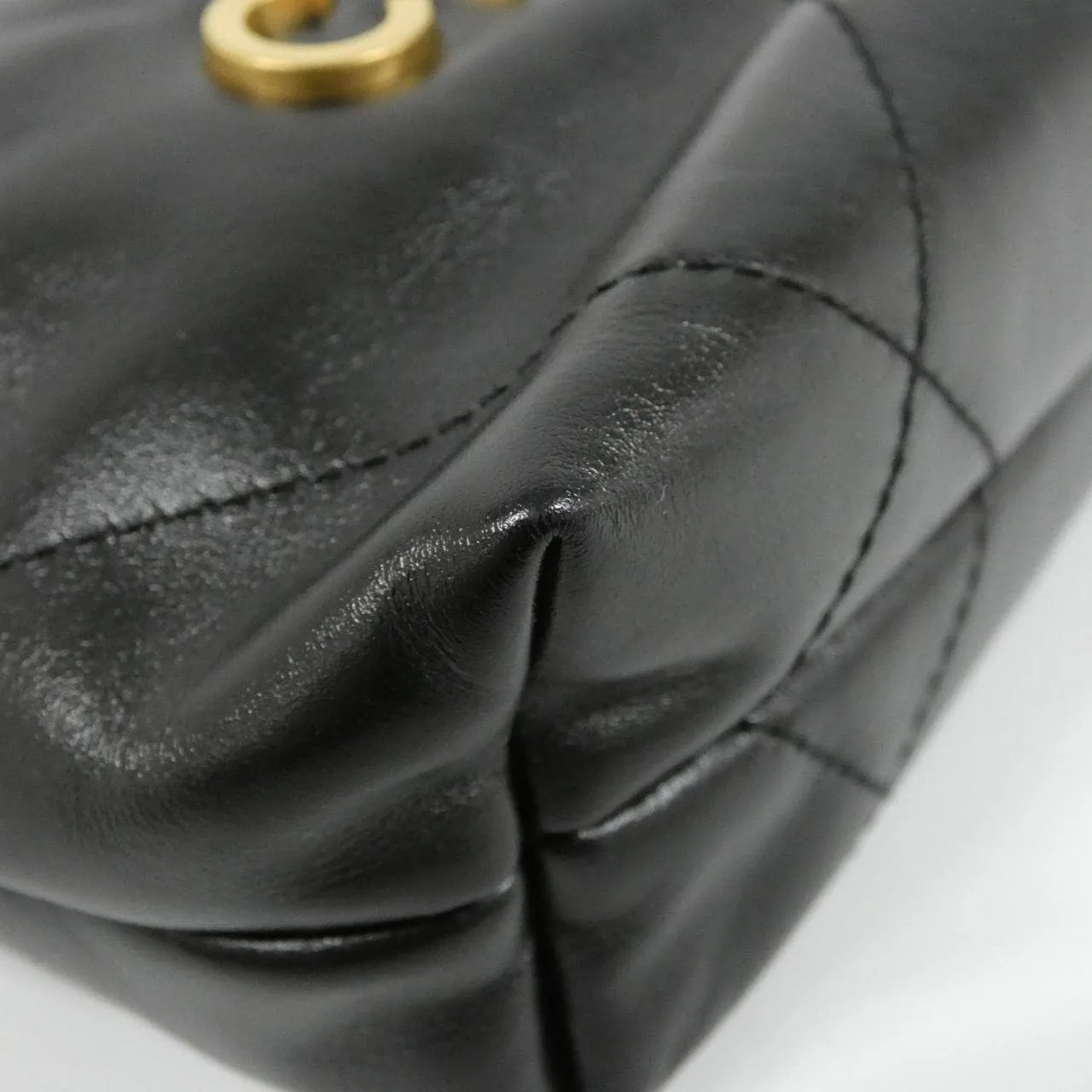 CHANEL Chanel 22 AS3980 Handbag 黑色 中古品A - 縮圖 3