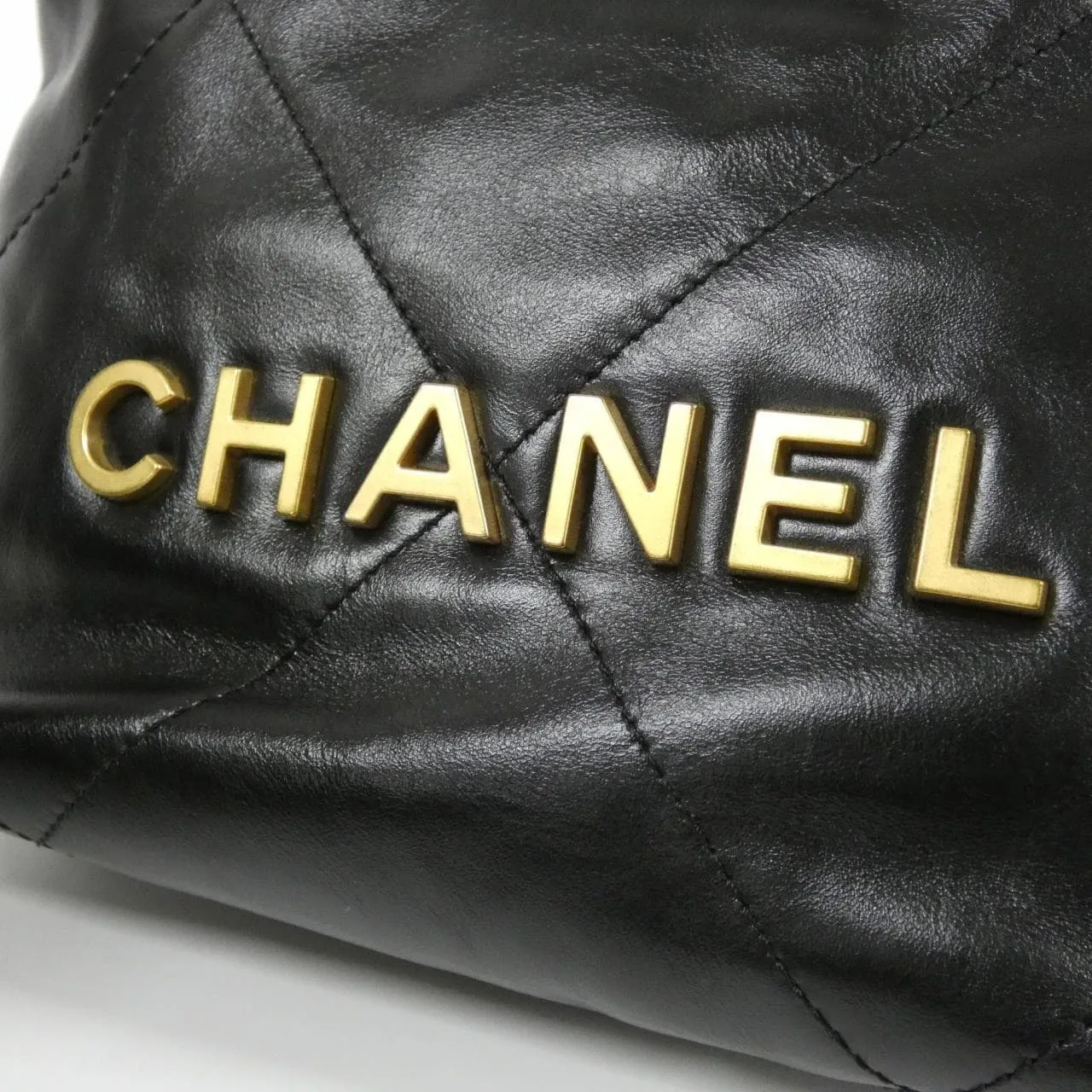 CHANEL Chanel 22 AS3980 Handbag 黑色 中古品A - 縮圖 4