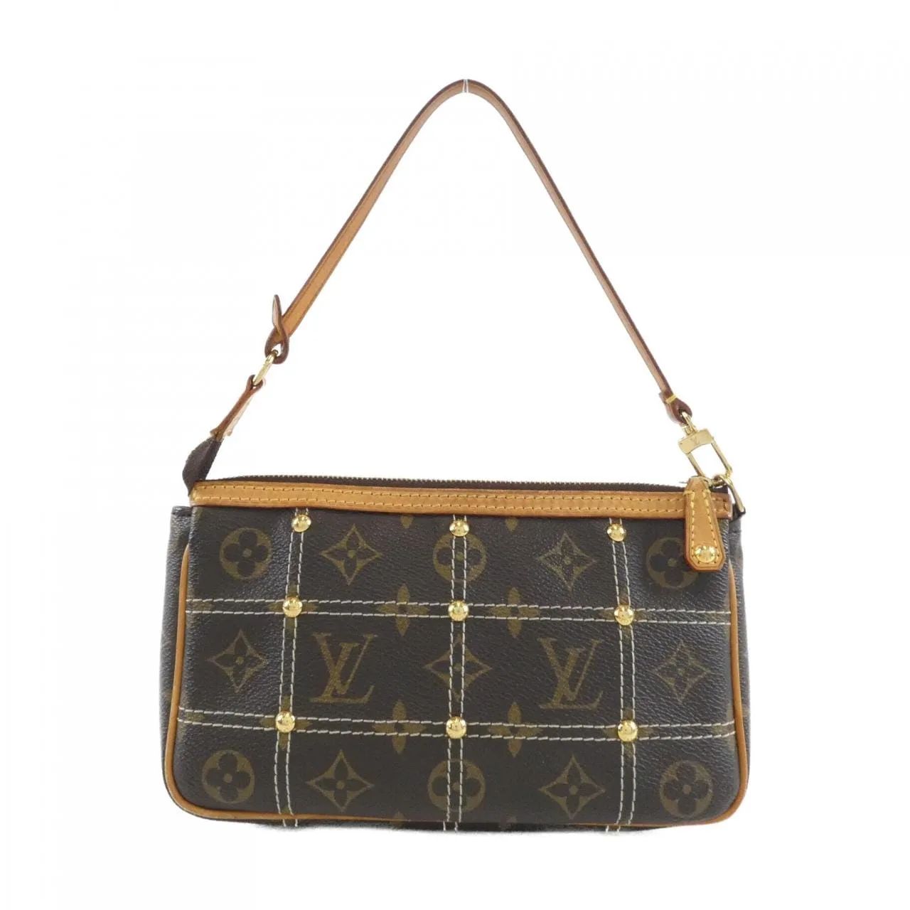 LOUIS VUITTON Pochette M40141 Pochette Monogram 2