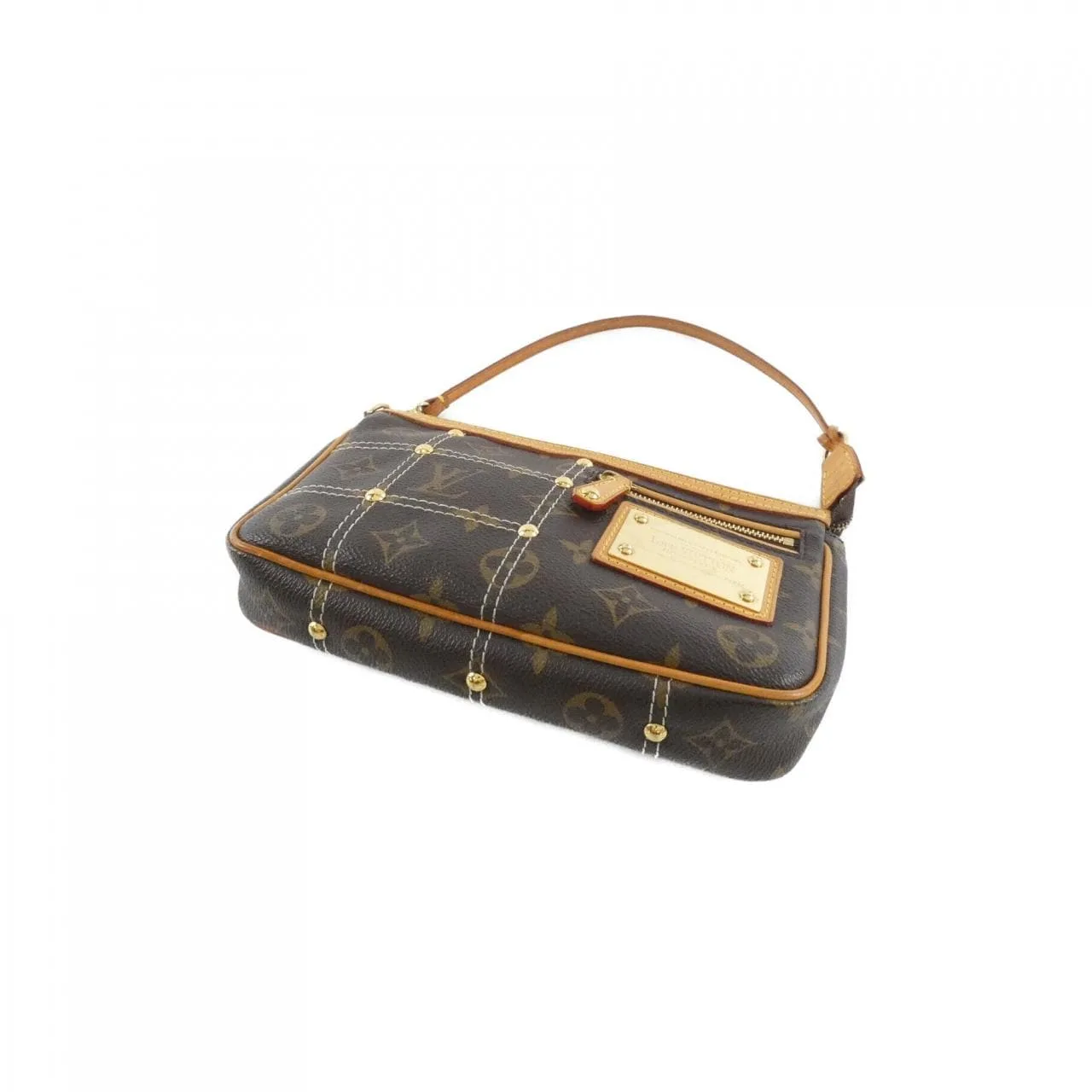 LOUIS VUITTON Pochette M40141 Pochette Monogram 3
