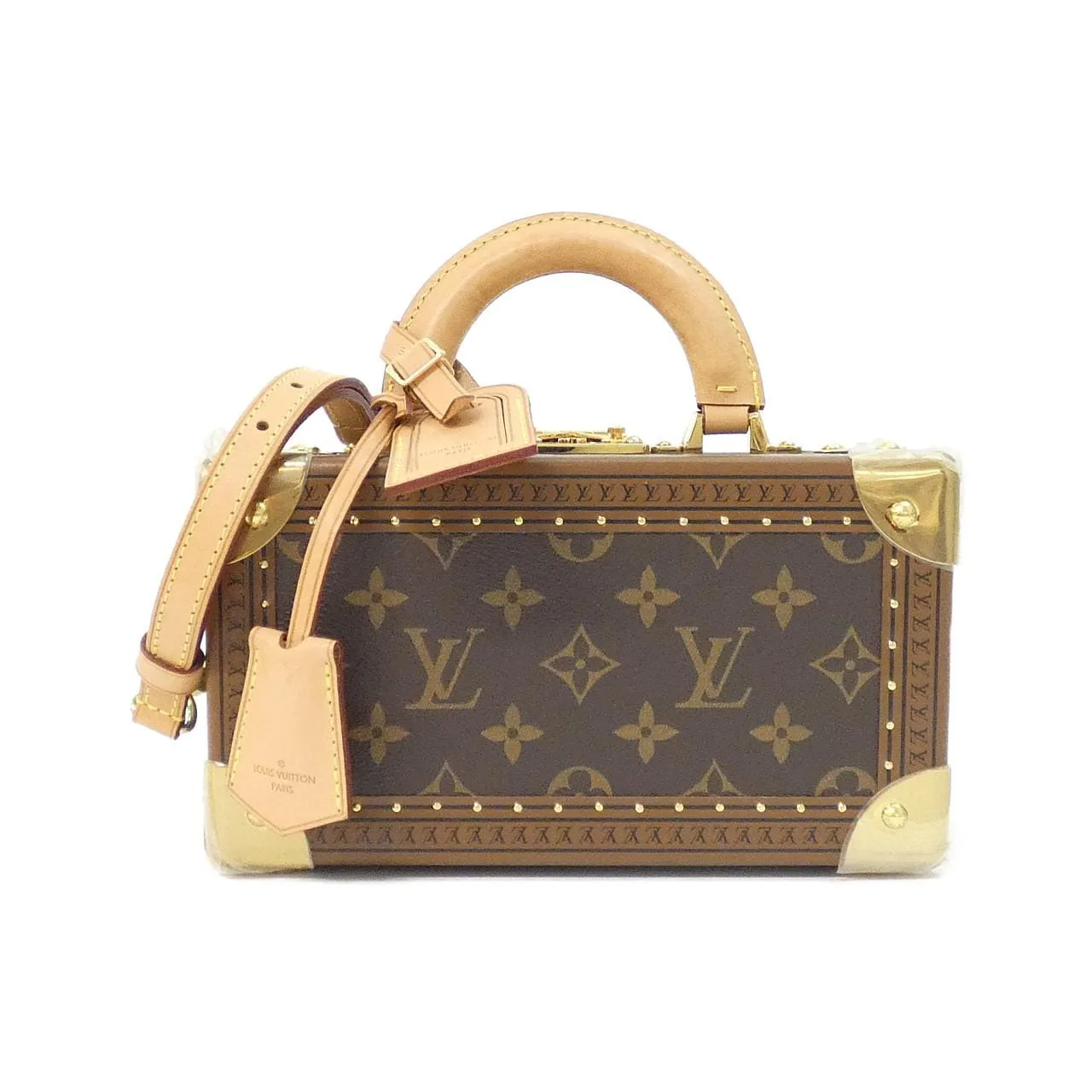 LOUIS VUITTON M45673 Handbag Monogram Black