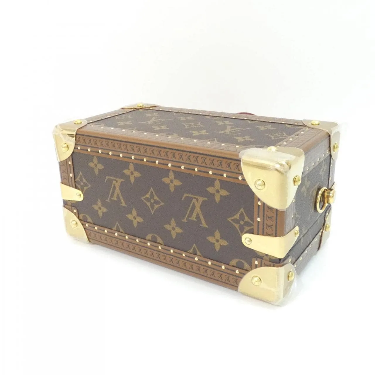 LOUIS VUITTON M45673 Handbag Monogram 黑色 Monogram 中古品A - 縮圖 2