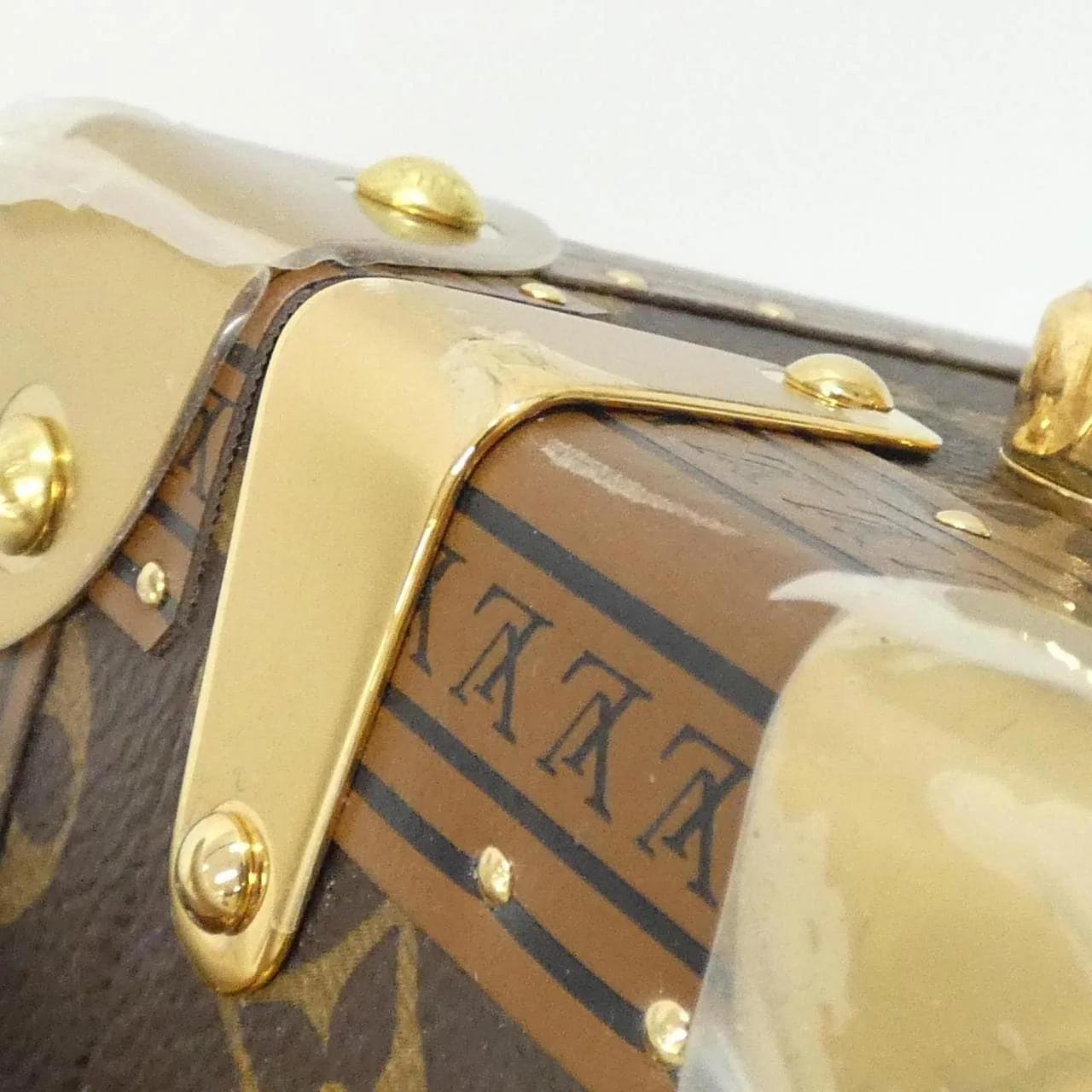 LOUIS VUITTON M45673 Handbag Monogram 黑色 Monogram 中古品A - 縮圖 5