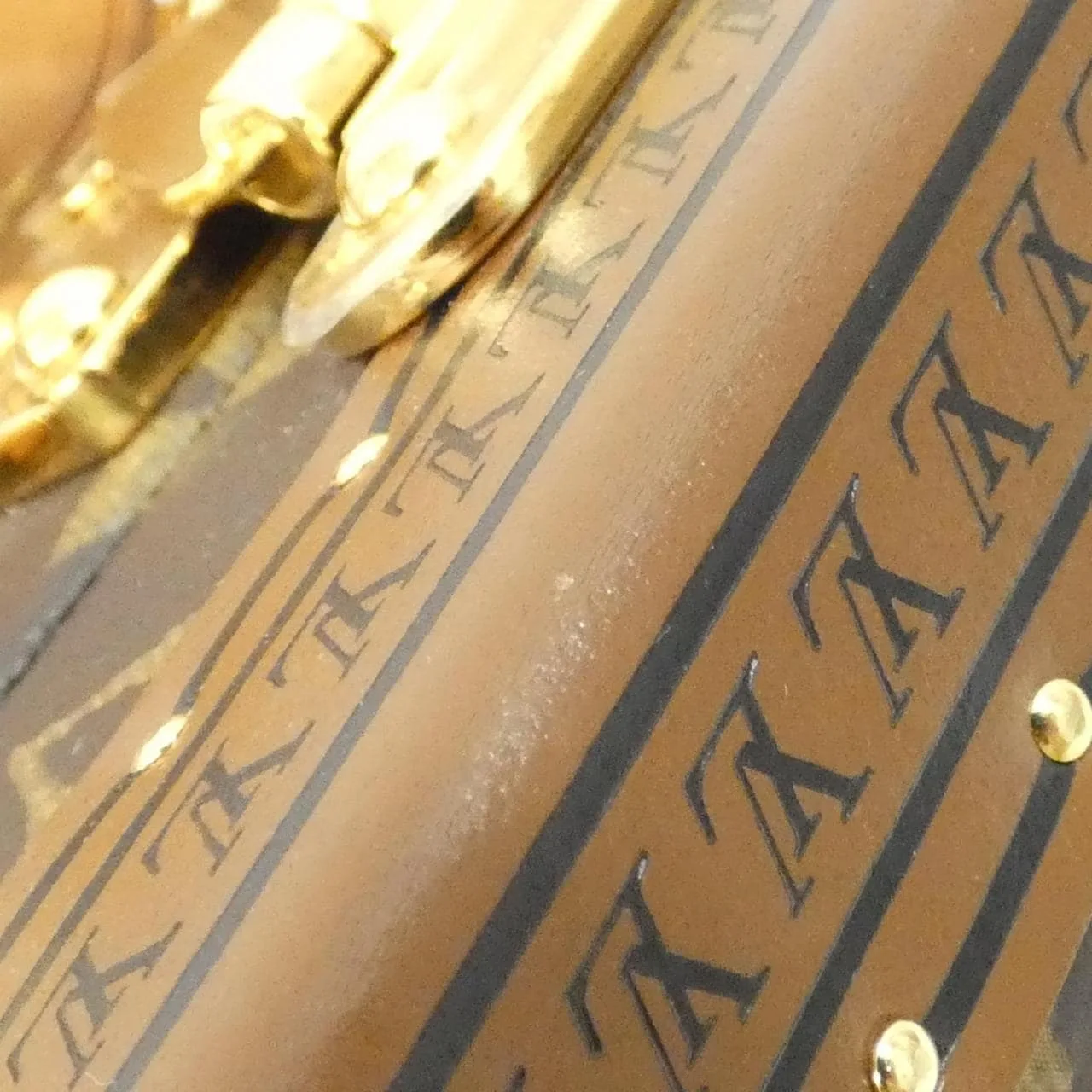 LOUIS VUITTON M45673 Handbag Monogram 黑色 Monogram 中古品A - 縮圖 6