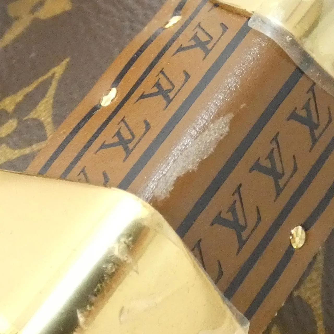 LOUIS VUITTON M45673 Handbag Monogram 黑色 Monogram 中古品A - 縮圖 7