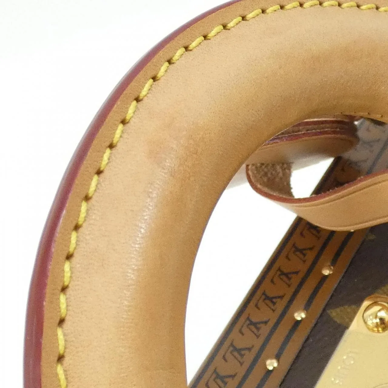 LOUIS VUITTON M45673 Handbag Monogram 黑色 Monogram 中古品A - 縮圖 9