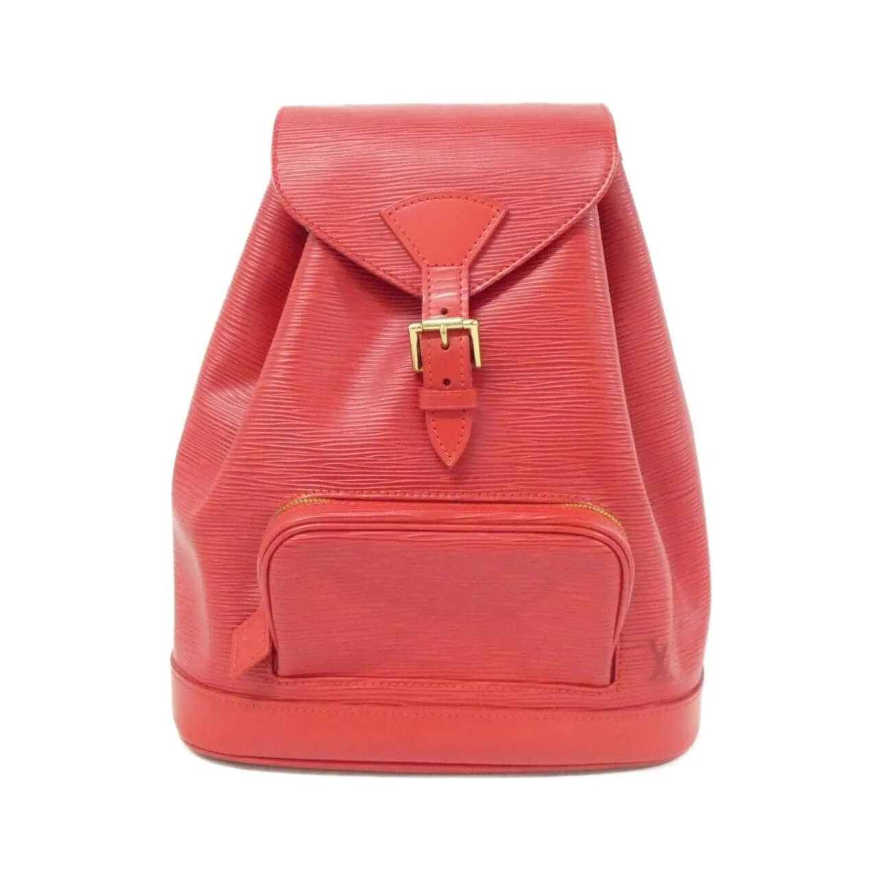 LOUIS VUITTON Montsouris Backpack Epi Red
