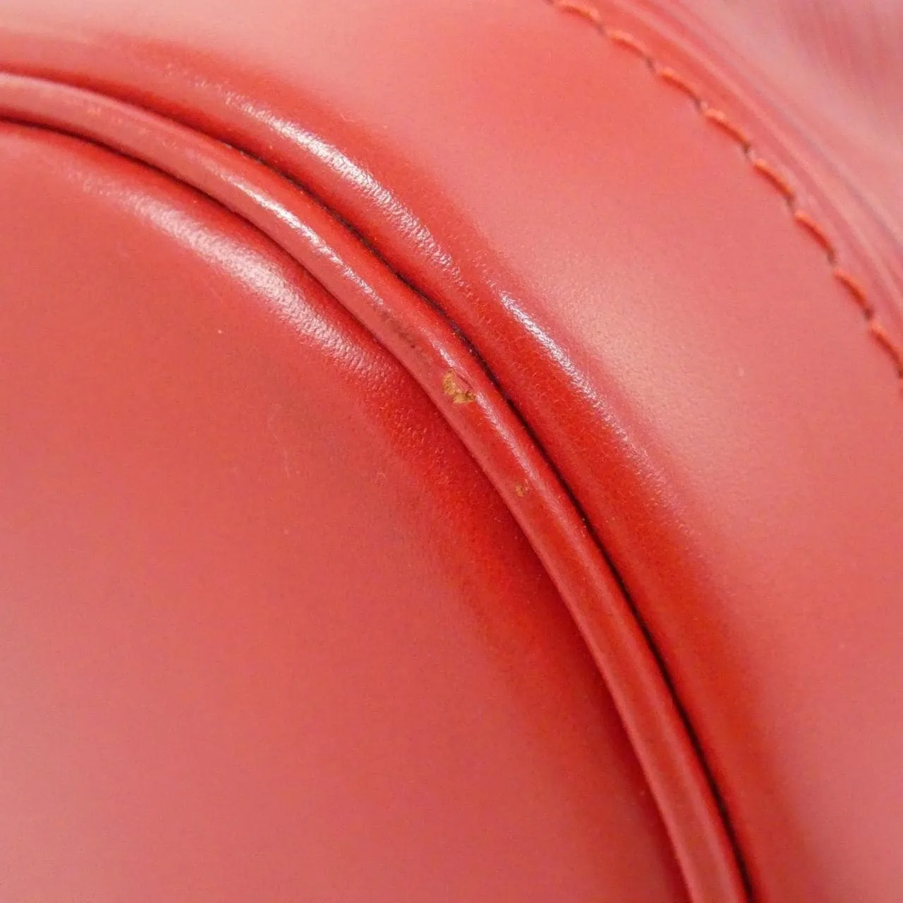 LOUIS VUITTON Montsouris Backpack Epi Red Epi Rank A - Thumbnail 3