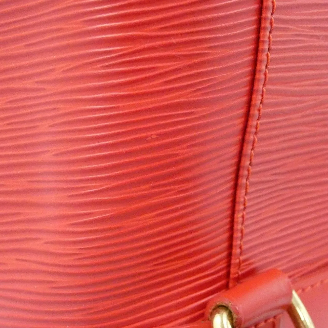 LOUIS VUITTON Montsouris Backpack Epi Red Epi Rank A - Thumbnail 5