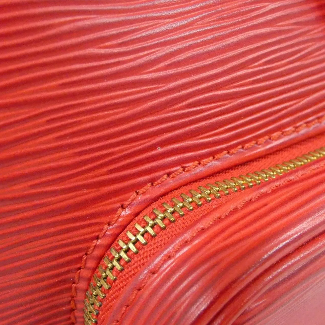 LOUIS VUITTON Montsouris Backpack Epi Red Epi Rank A - Thumbnail 7