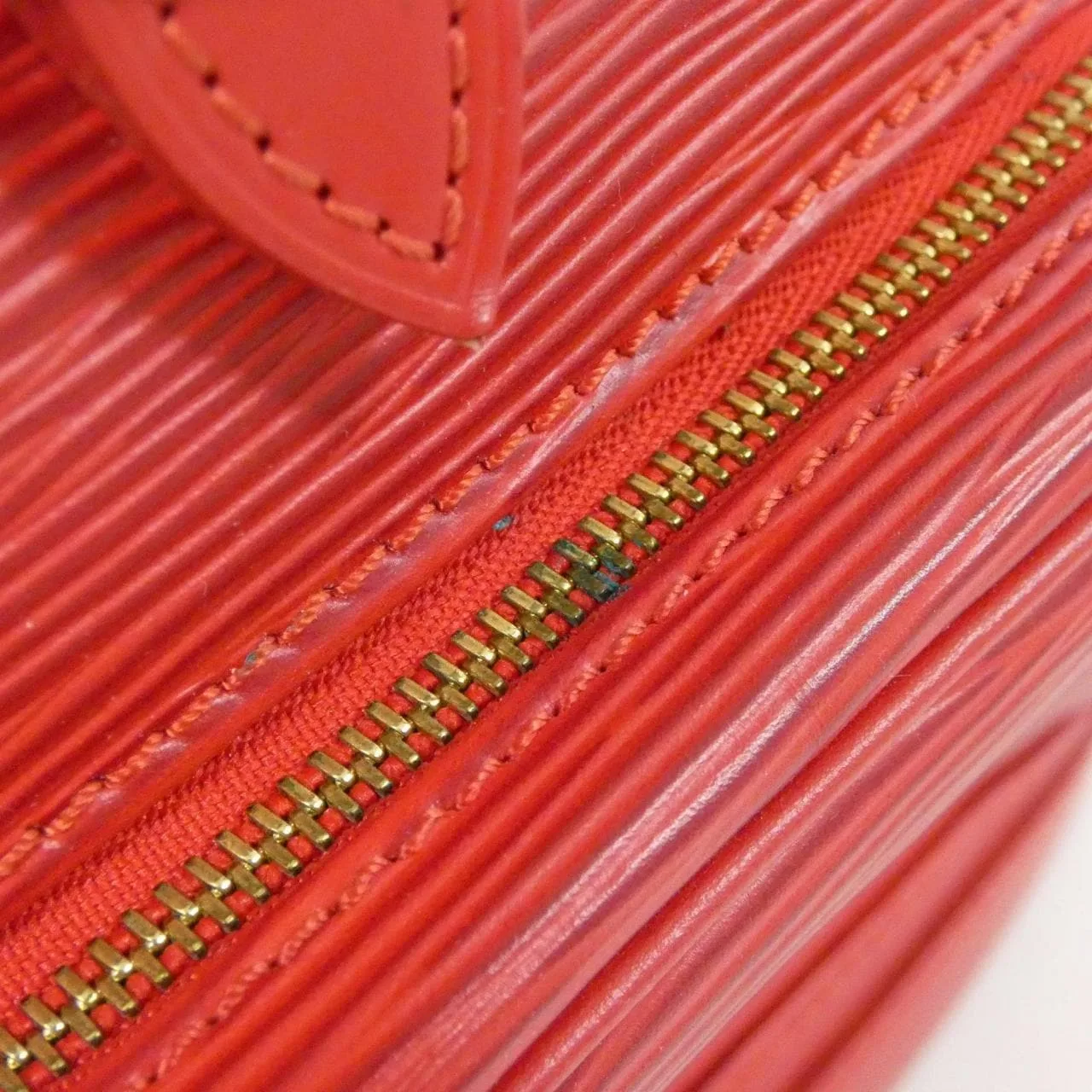 LOUIS VUITTON Montsouris Backpack Epi Red Epi Rank A - Thumbnail 8