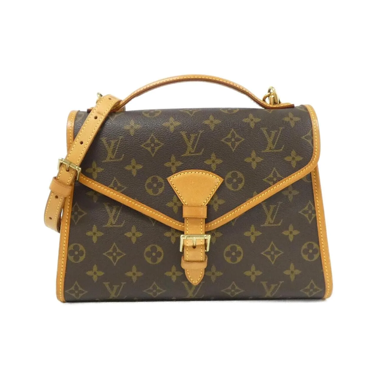 LOUIS VUITTON M51122 Handbag Monogram Black