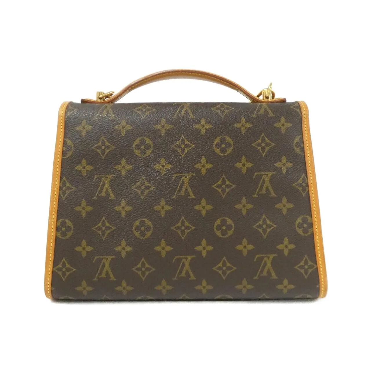 LOUIS VUITTON M51122 Handbag Monogram Black Monogram Rank A - Thumbnail 2