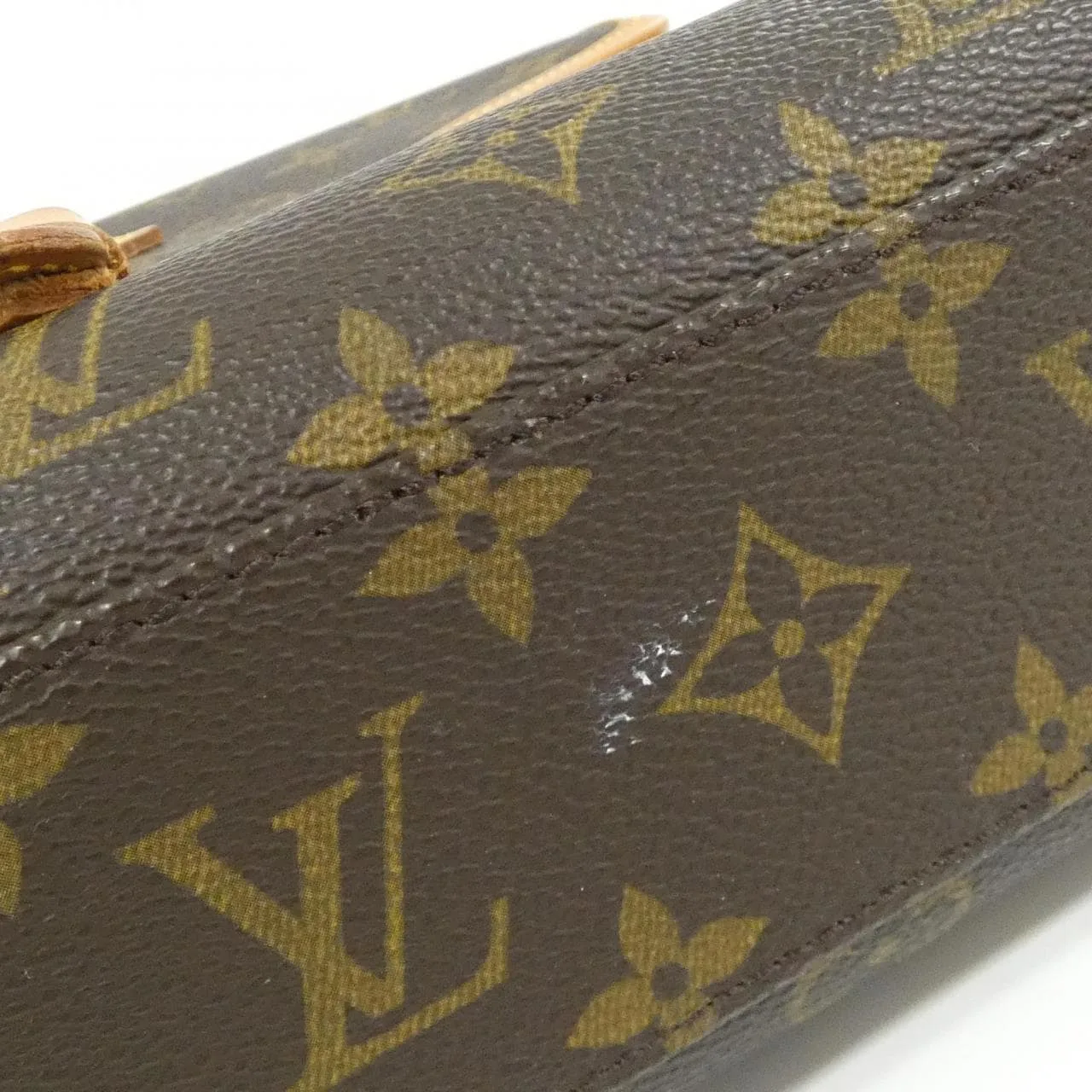 LOUIS VUITTON M51122 Handbag Monogram Black Monogram Rank A - Thumbnail 4
