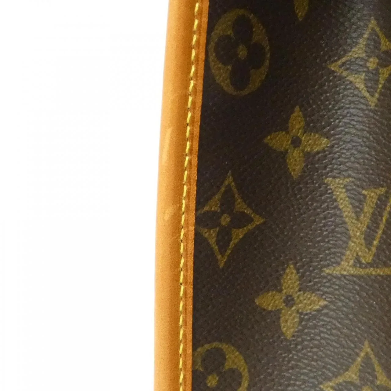 LOUIS VUITTON M51122 Handbag Monogram Black Monogram Rank A - Thumbnail 6