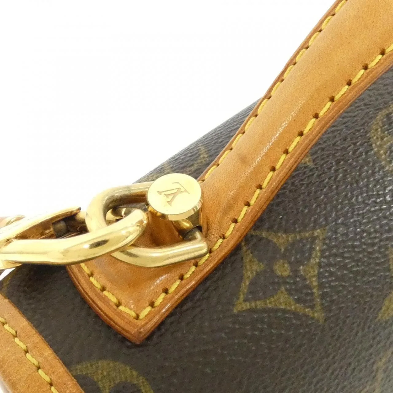 LOUIS VUITTON M51122 Handbag Monogram Black Monogram Rank A - Thumbnail 7