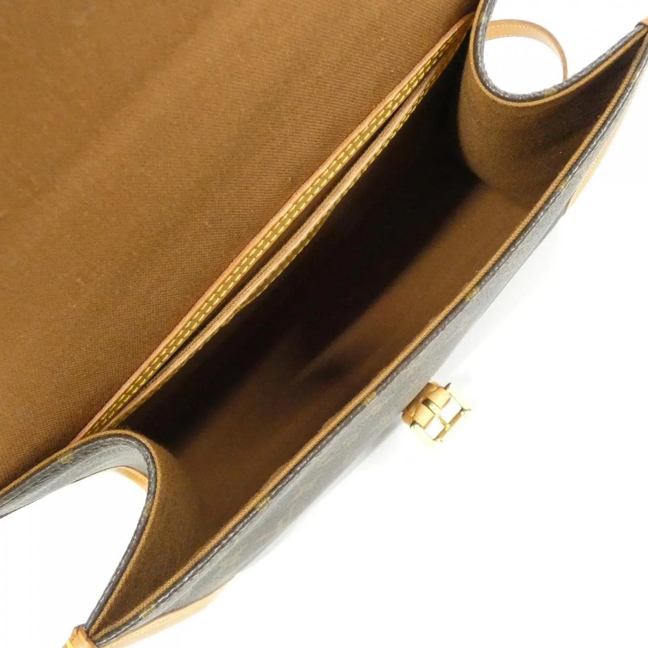 LOUIS VUITTON M51122 Handbag Monogram Black Monogram Rank A - Thumbnail 9