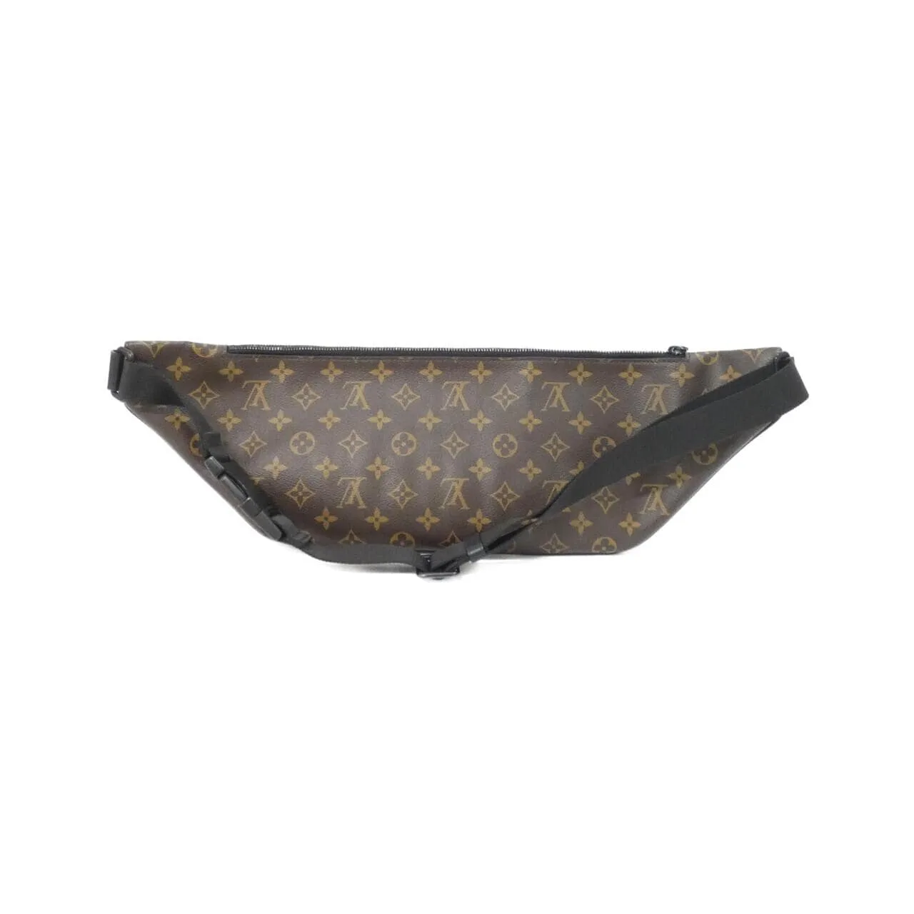 LOUIS VUITTON Christopher M45337 Shoulder Monogram 黑色 Monogram 中古品A - 縮圖 2