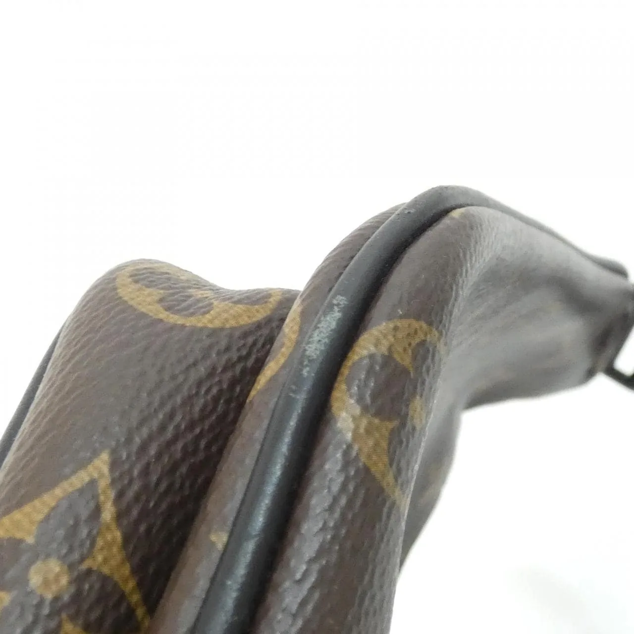 LOUIS VUITTON Christopher M45337 Shoulder Monogram 黑色 Monogram 中古品A - 縮圖 3