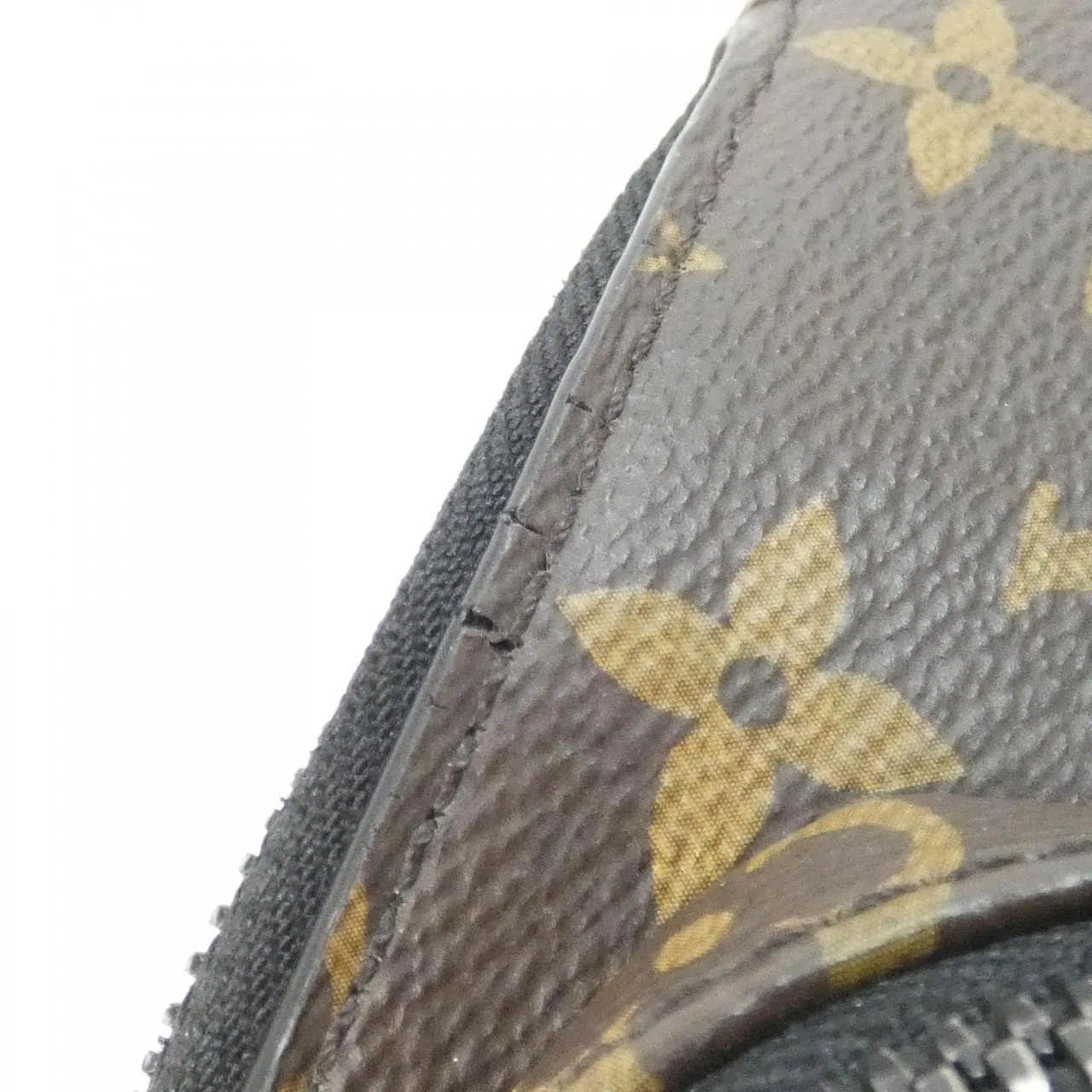 LOUIS VUITTON Christopher M45337 Shoulder Monogram 黑色 Monogram 中古品A - 縮圖 6