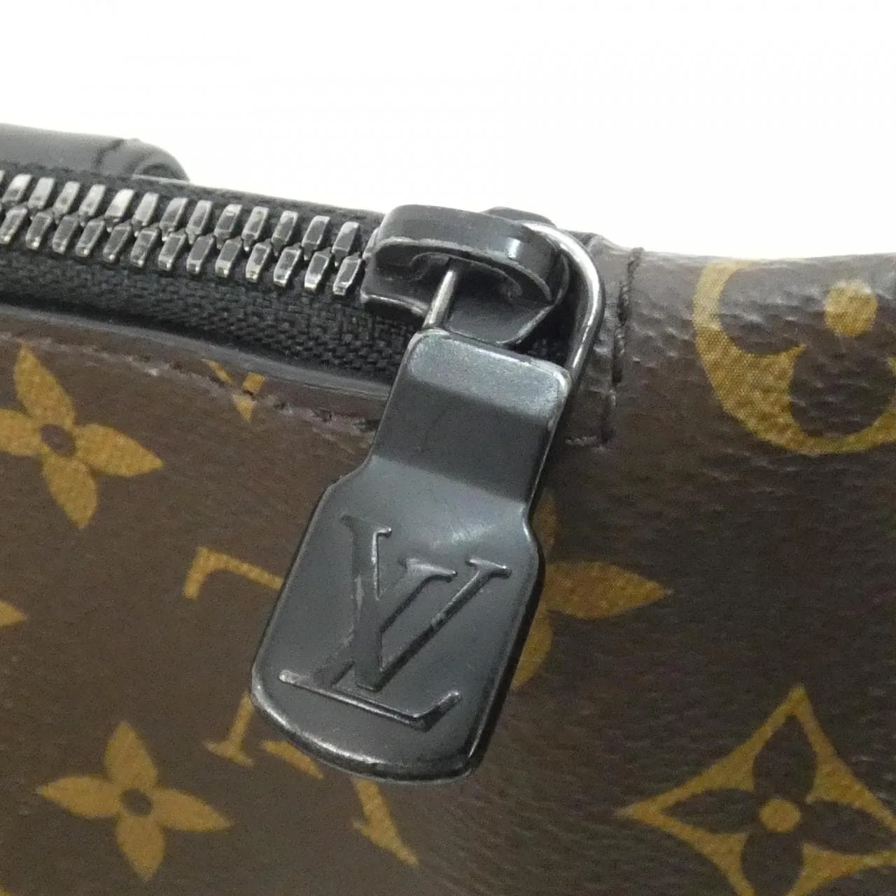 LOUIS VUITTON Christopher M45337 Shoulder Monogram 黑色 Monogram 中古品A - 縮圖 7