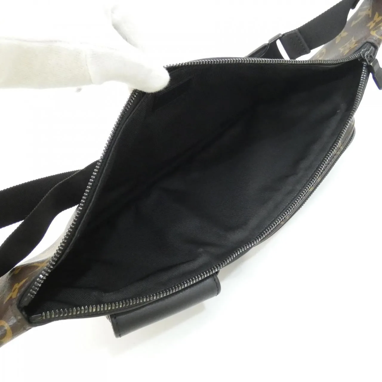 LOUIS VUITTON Christopher M45337 Shoulder Monogram 黑色 Monogram 中古品A - 縮圖 9