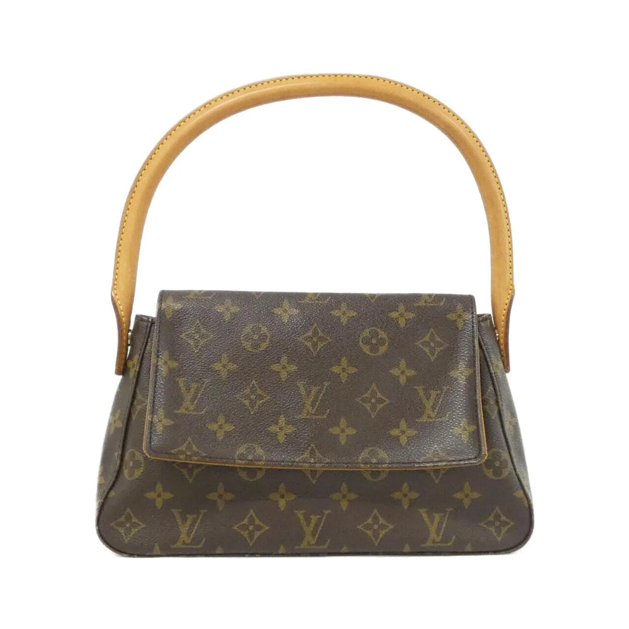 LOUIS VUITTON Looping M51147 Shoulder Monogram Black