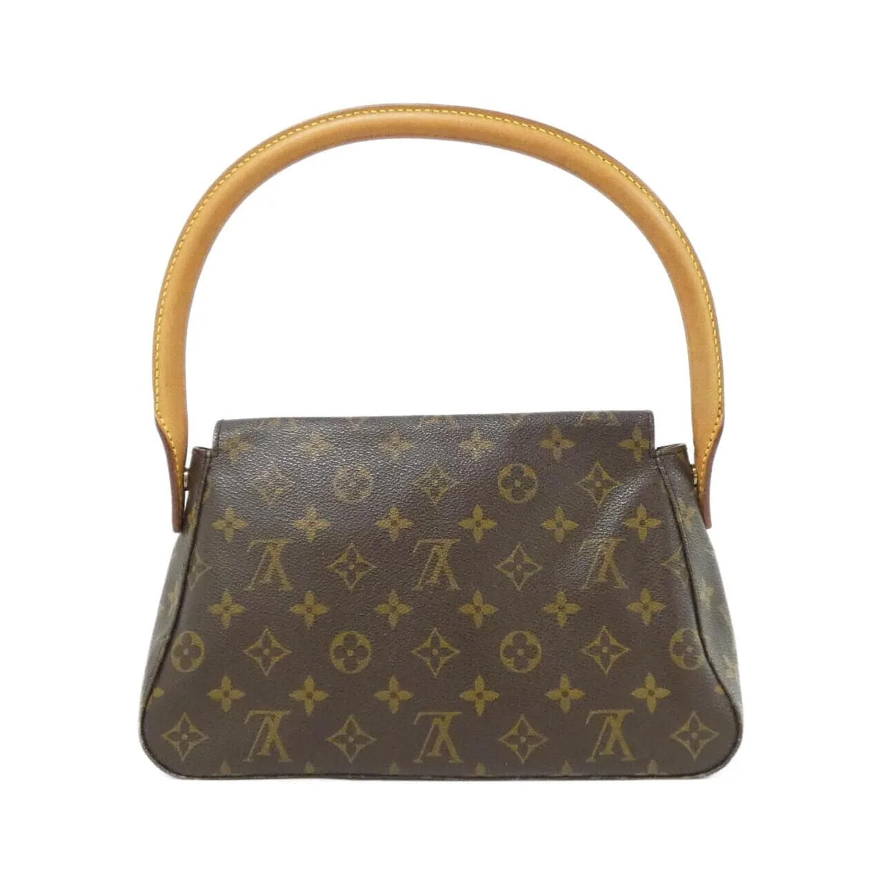 LOUIS VUITTON Looping M51147 Shoulder Monogram Black Monogram Rank A - Thumbnail 2
